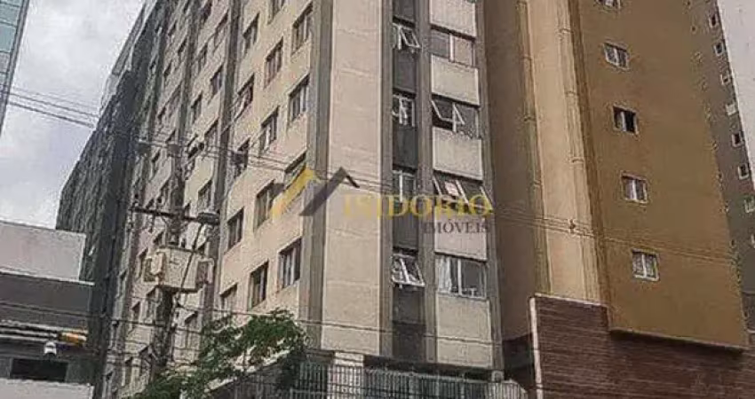 Maravilhoso apto centro,01 qto,elev.,próx ao shopping curitiba