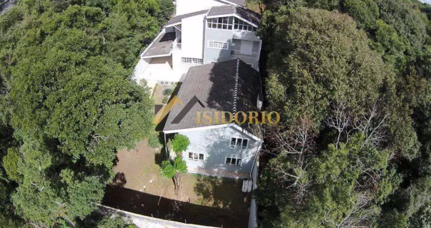 Triplex semi-mobiliado em sta felicidade, 4 dorms/2ste, 4 gar