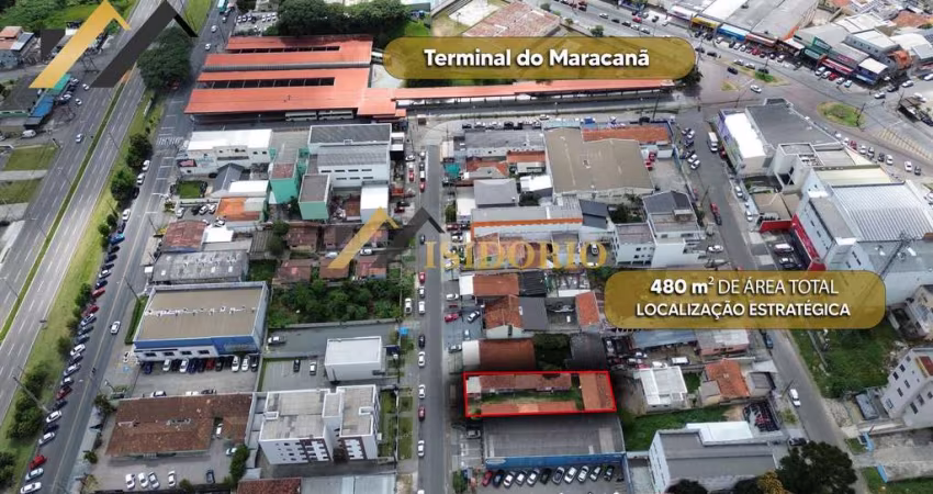 TERRENO EM COLOMBO! AO LADO DO TERMINAL DO MARACANÃ!