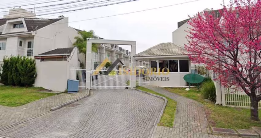 EXCELENTE SOBRADO DE CONDOMÍNIO,03 QTOS,SUÍTE,ÁTICO,CHURRASQ.