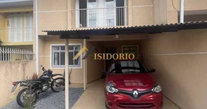 SOBRADO EM CONDOMÍNIO COM 3 QUARTOS, ÁREA GOURMET, VAGA DE GAR