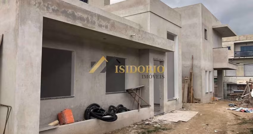CASA NOVA EM COLOMBO! 03 QUARTOS, SUÍTE, 02 VAGAS DE GARAGEM