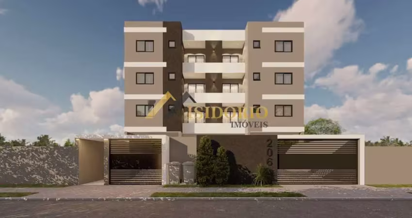 Apartamento em pinhais! 03 quartos, suíte, sacada c/ churras.