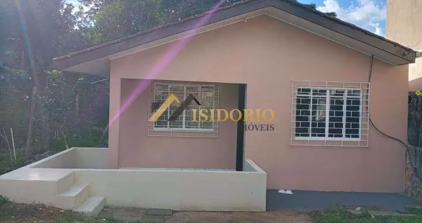 Casa no jd. osasco, colombo! 02 quartos, amplo terreno, 282m2