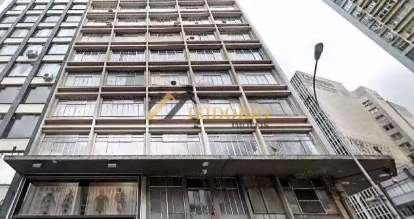 Excelente sala grande em conj., comercial, centro, andar alto!