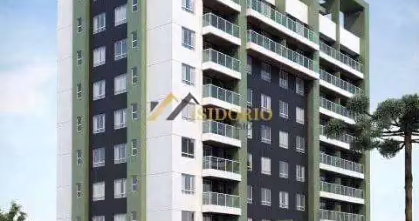 Apartamento no bairro rebouças! suíte, vaga de garagem