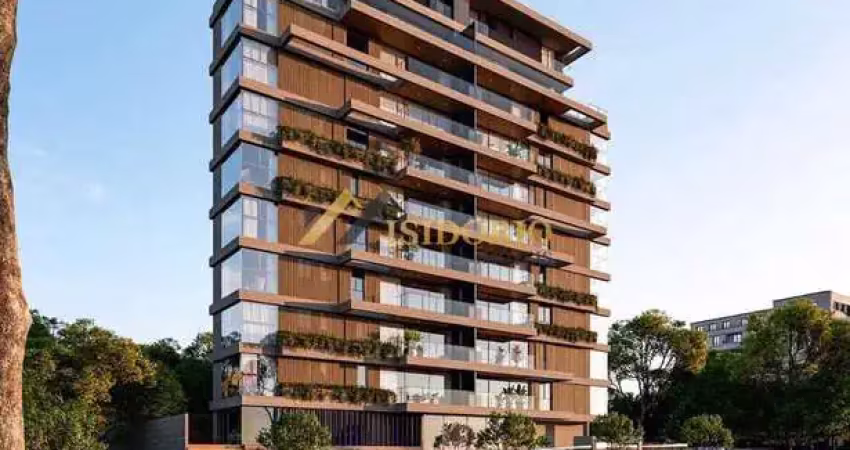 Apartamento no centro de curitiba! 03 suítes, sacada, 02 vagas