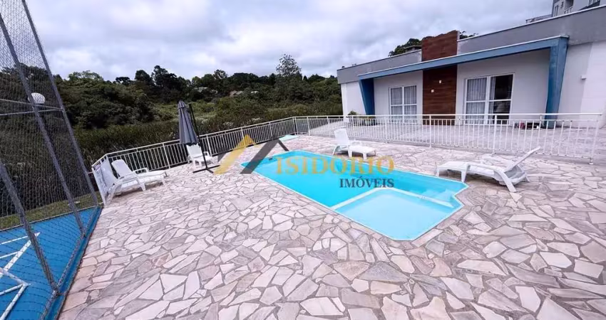Apartamento em itaboa! semi mobiliado, sacada com churras.