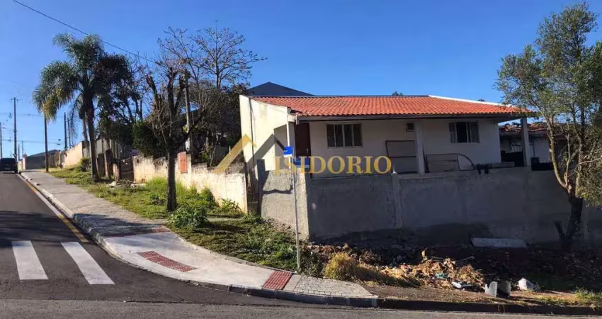 Terreno de esquina no guaraituba! 640m² de área total