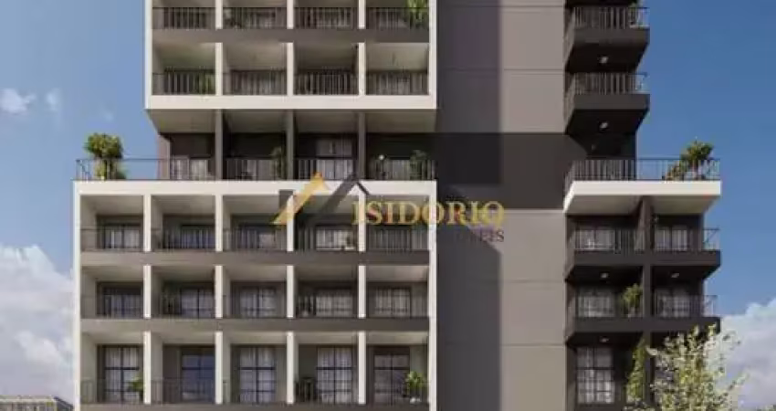 Flat com 1 quarto à venda na Rua da Glória, 369, Centro Cívico, Curitiba