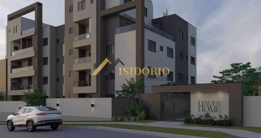 Apartamento no hauer! 02 quartos, suíte, sacada c/ churras.