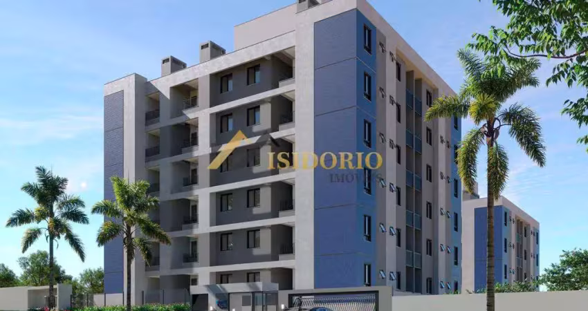 Apartamento no mossunguê! 02 quartos, suíte, sacada, gar