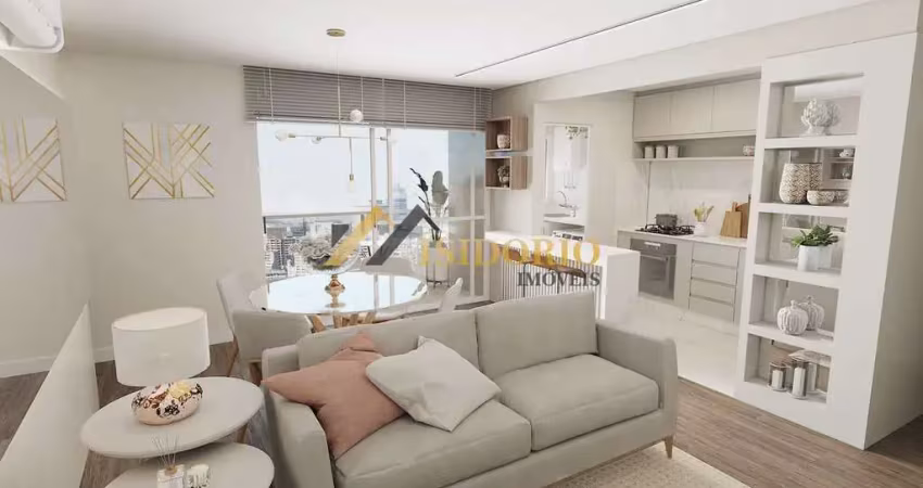 Apartamento no centro de são josé dos pinhais! suíte, sacada