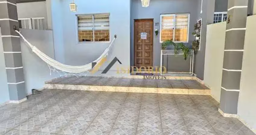 Sobrado no santa cândida! 03 quartos, suíte, área gourmet, gar