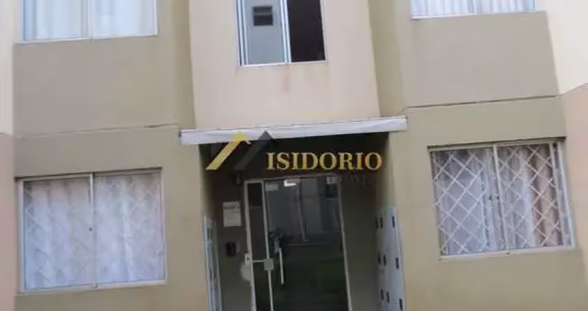 Apartamento no santa cândida! 02 quartos, vaga de garagem