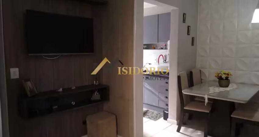 Apartamento com 2 quartos, santa cândida, curitiba - r$ 190 mil, cod: pro3870