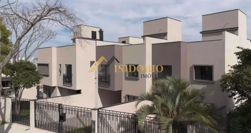 Triplex no novo mundo! 03 quartos, suíte, área gourmet, 02 gar