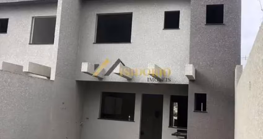 Sobrado novo no guaraituba! 03 quartos, suíte, amplo terreno