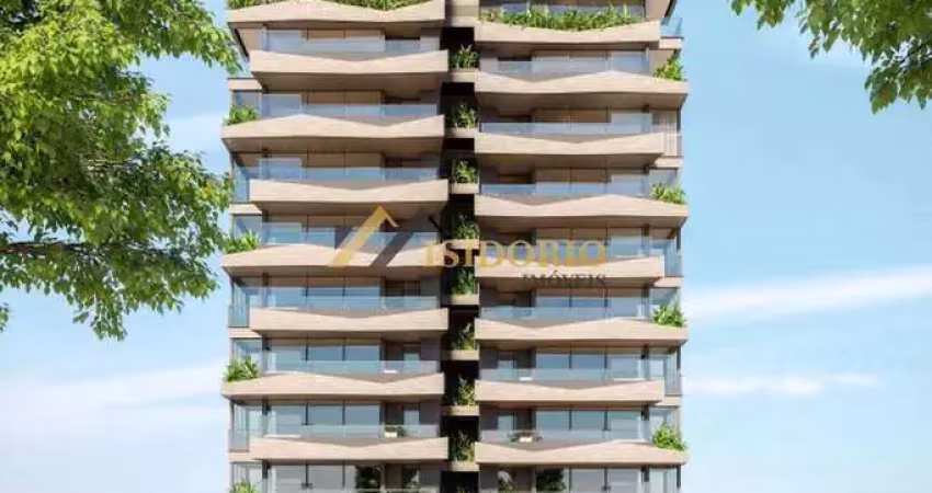 Apartamento em guaratuba! 03 suítes, sacada, churrasq., 02 gar.