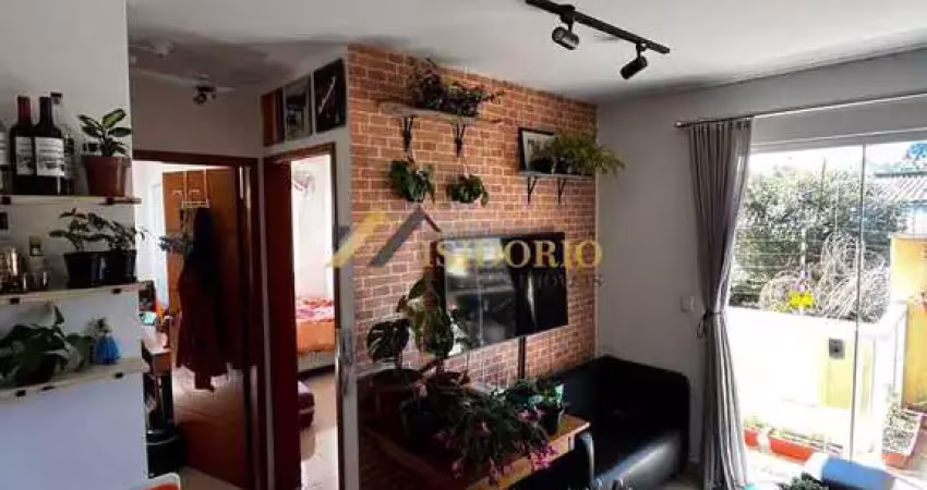 Apartamento no guarani! 02 quartos, sacada, vaga de gar.