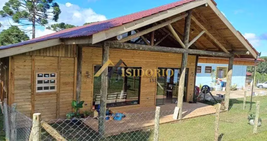 Chácara em campina grande do sul! 25.000m², tanque de peixes