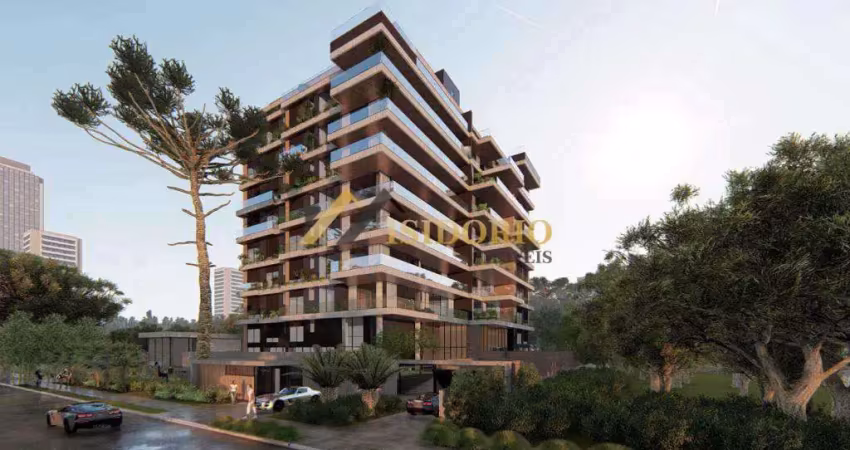 Apartamento com 4 quartos à venda na Rua Coronel Amazonas Marcondes, 65, Cabral, Curitiba