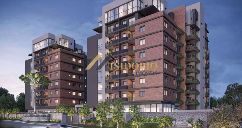 Apartamento no cabral! 3 quartos, 1 suíte com churrasqueira!