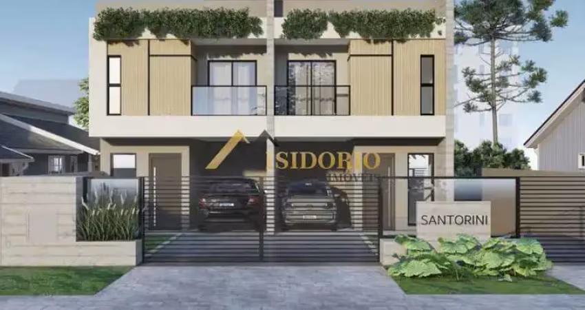 Casa em condomínio no xaxim! 3 quartos, sacada, 3 banheiro!!