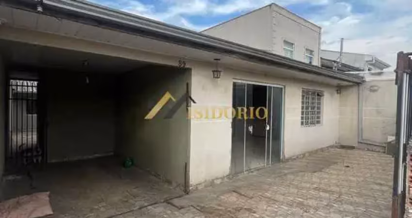 Casa com edícula no atuba! 3 quartos, lavabo e 1 garagem!