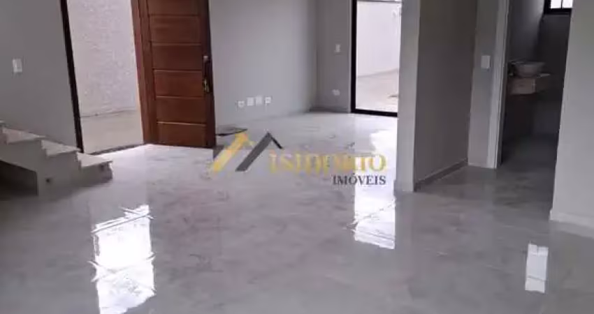 Sobrado no bairro alto! 3 quartos, 2 garagem e central a gás!