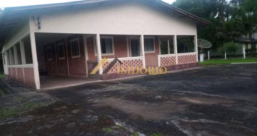 CASA ANTONINA/RECANTO RIO DO NUNES,03 QUARTOS,AMPLO TERRENO