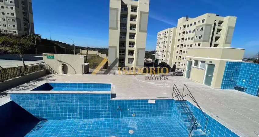 Apartamento novo! 02 quartos, sacada c/ churrasqueira, gar