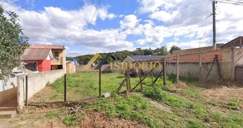 Terreno à venda na Rua Conselheiro Saraiva, 236, São Gabriel, Colombo