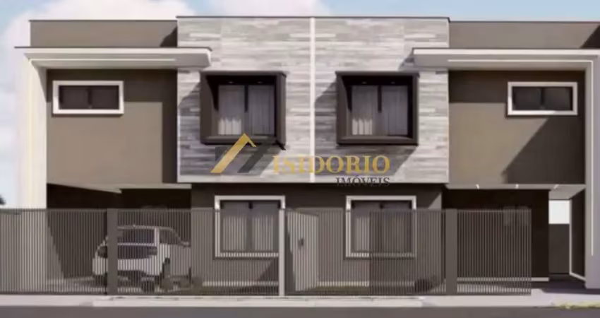 Sobrado alto padrão novo! 03 quartos, suíte, garagem
