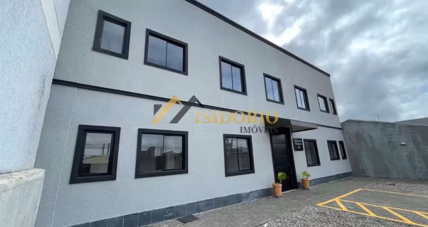 Apartamento em pinhais! 02 quartos, suíte, churrasqueira, gar