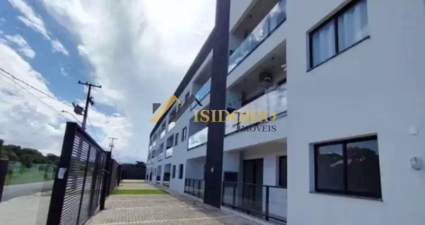 Apartamento novo em matinhos! quarto, sacada c churras, gar