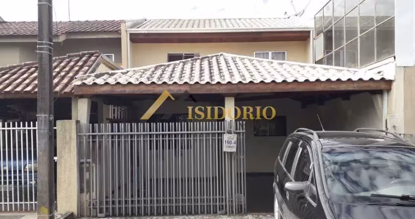 Sobrado em campo largo! 03 quartos, suíte, 02 garagem