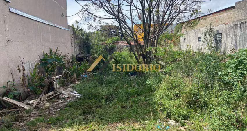 Terreno no capão raso! 675m² de área total, para investidores