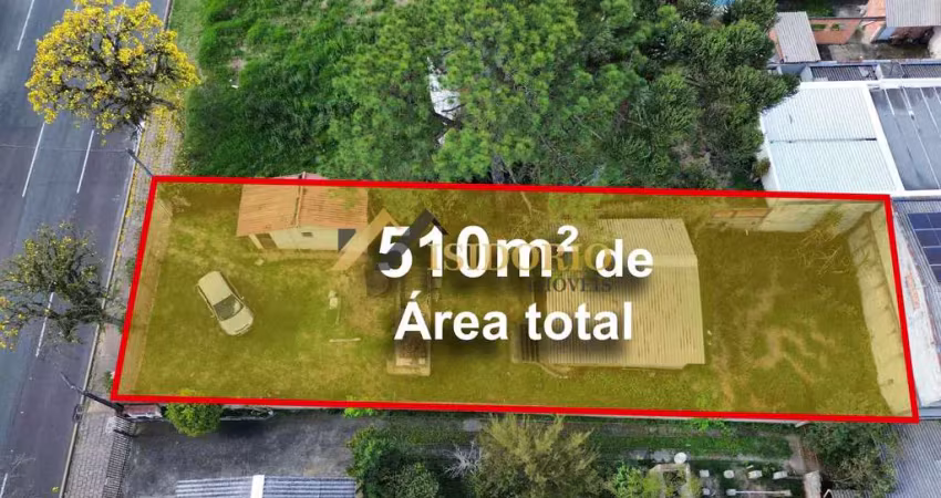 Terreno no santa cândida! ideal para investidor, 100% permuta