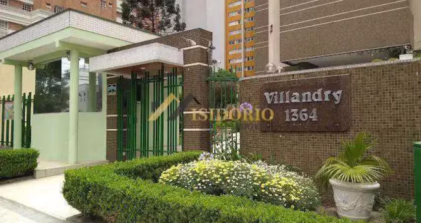 Apartamento no rebouças! 02 quartos, vaga de garagem