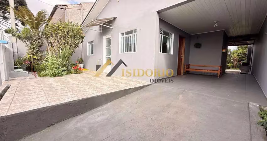 Casa no santa cândida! 03 quartos, suíte, área gourmet, 03 gar