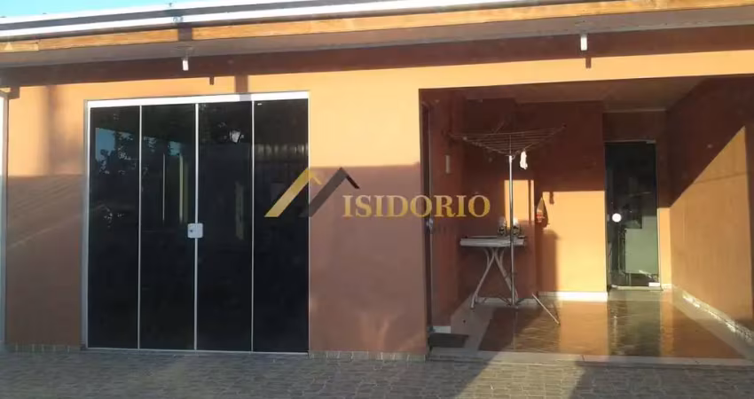 Casa em almirate tamandaré! 03 quartos, suíte, churras., 02 gar