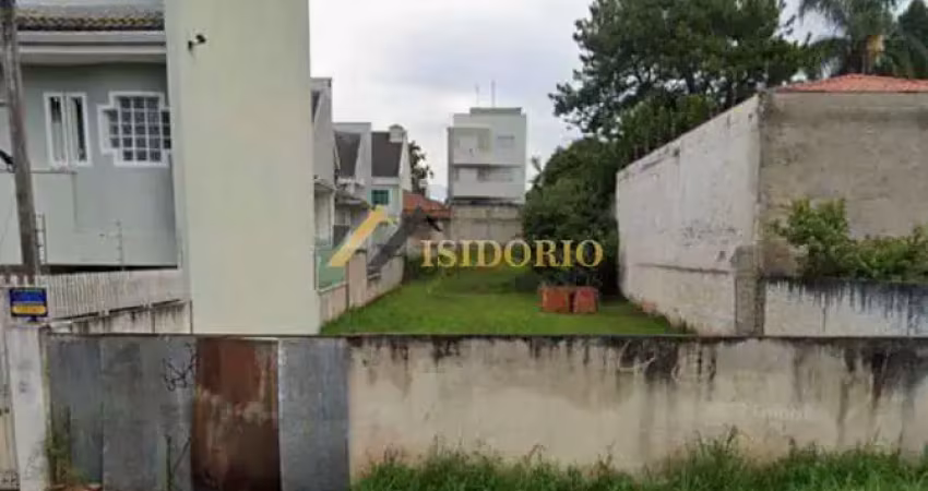 Terreno à venda na Rua Doutor Alarico Vieira de Alencar, 118, Bacacheri, Curitiba
