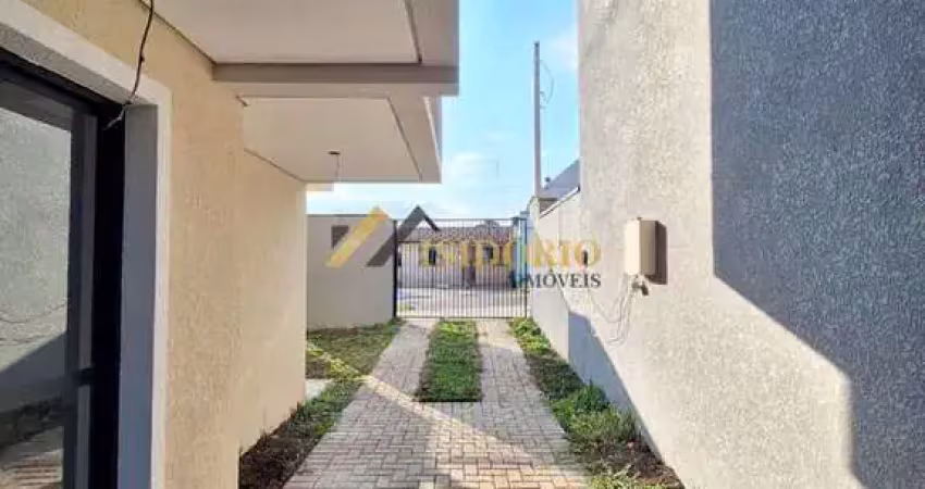 Sobrado novo no xaxim! 03 qtos,suíte,sacada,terraço gourmet