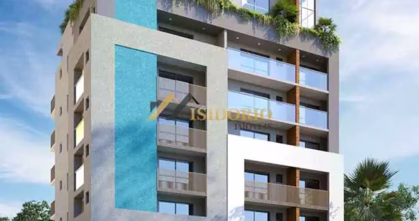 Flat com 1 quarto à venda na Rua Padre Anchieta, 246, Mercês, Curitiba