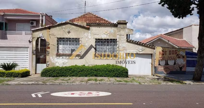 TERRENO NO BAIRRO REBOUÇAS,407m²,11X37,ÓTIMA LOCALIZAÇÃO
