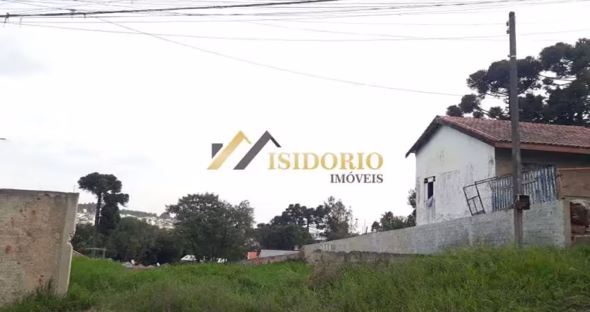 Ótimo terreno no guaraituba,560m²,próx. a estrada da ribeira