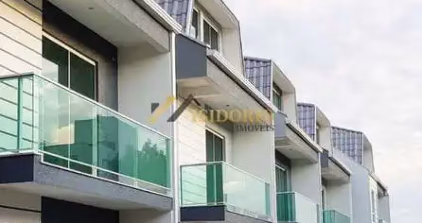 Excelente sobrado em cond.cajuru,03 qtos,02 suítes,sacada,hidro