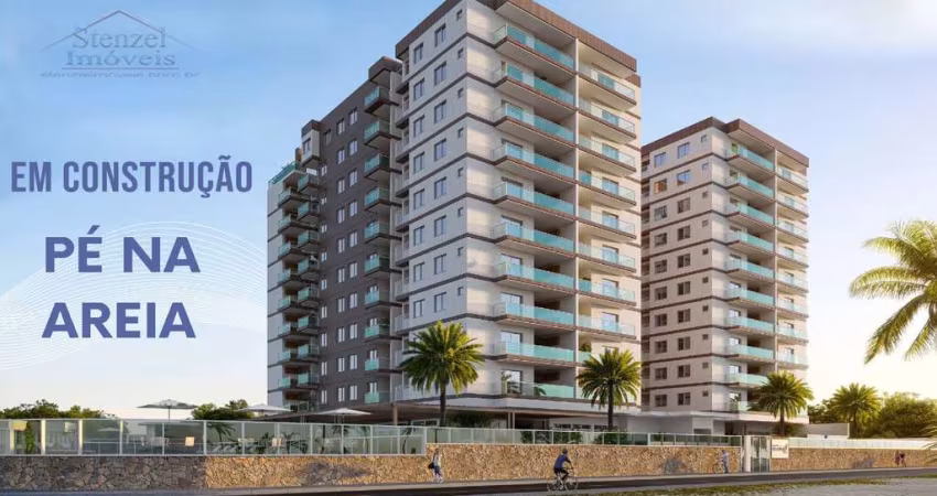 Apto em Construção com 1 Quarto, 50m² por R$ 550.729 - Vista Linda - Bertioga/SP