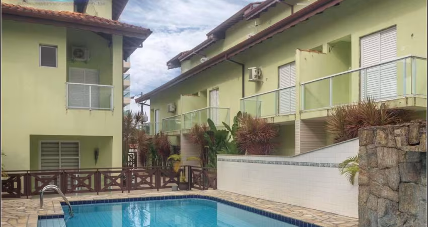 Casa em Village com 3 Quartos, 123m² por R$ 850.000 - Maitinga - Bertioga/SP